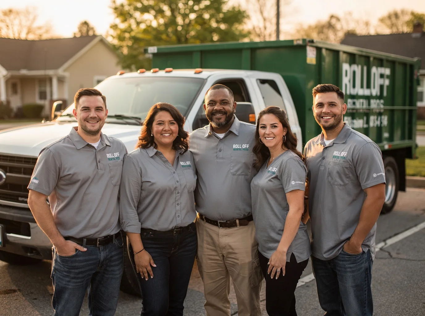 Roll Off Dumpster Rental company in Texhoma, TX