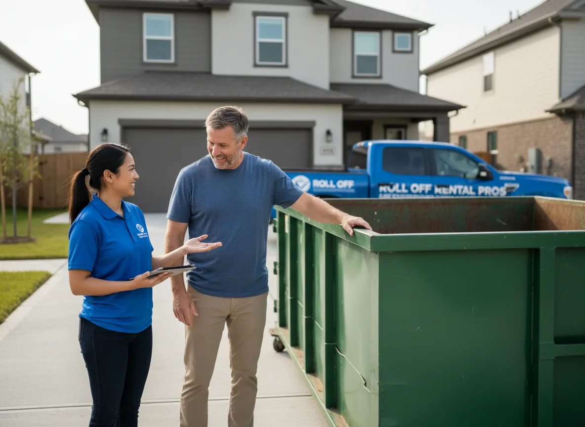 Roll Off Dumpster Rental Texhoma, TX FAQs
